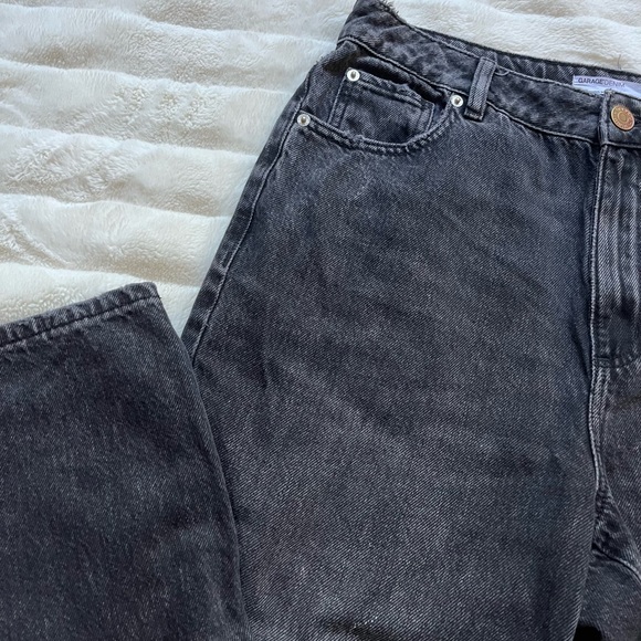 Garage 90s straight leg black jeans - Picture 6 of 9